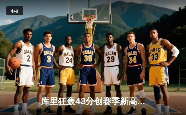 库里狂轰43分创赛季新高 勇士主场加时险胜凯尔特人 - 4