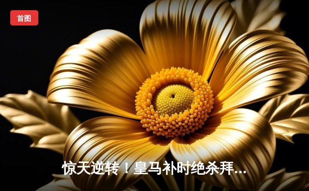 惊天逆转！皇马补时绝杀拜仁挺进欧冠决赛